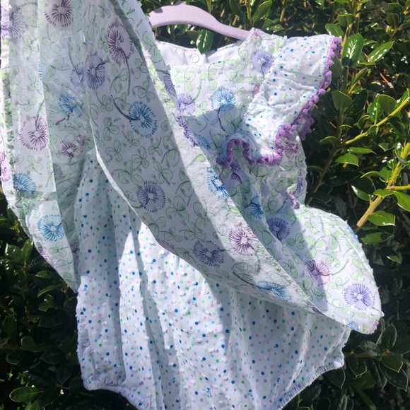 Lightly worn romper style dress Size 2. No damage or stains. Smoke free home. - Picture 7 of 9